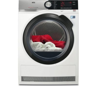 AEG AbsoluteCare T8DSC849R Heat Pump Tumble Dryer - White AEG AbsoluteCare T8DSC849R Heat Pump Tumble Dryer - White
